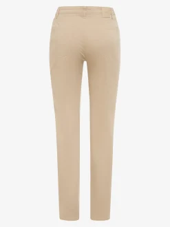 BRAX Damen Chino - Mary in beige - Länge: lang