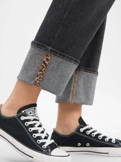 BRAX Damen Jeans - Madison in grau - Länge: verkürzt