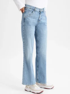 BRAX Damen Jeans - Maine in light stone - Länge: lang