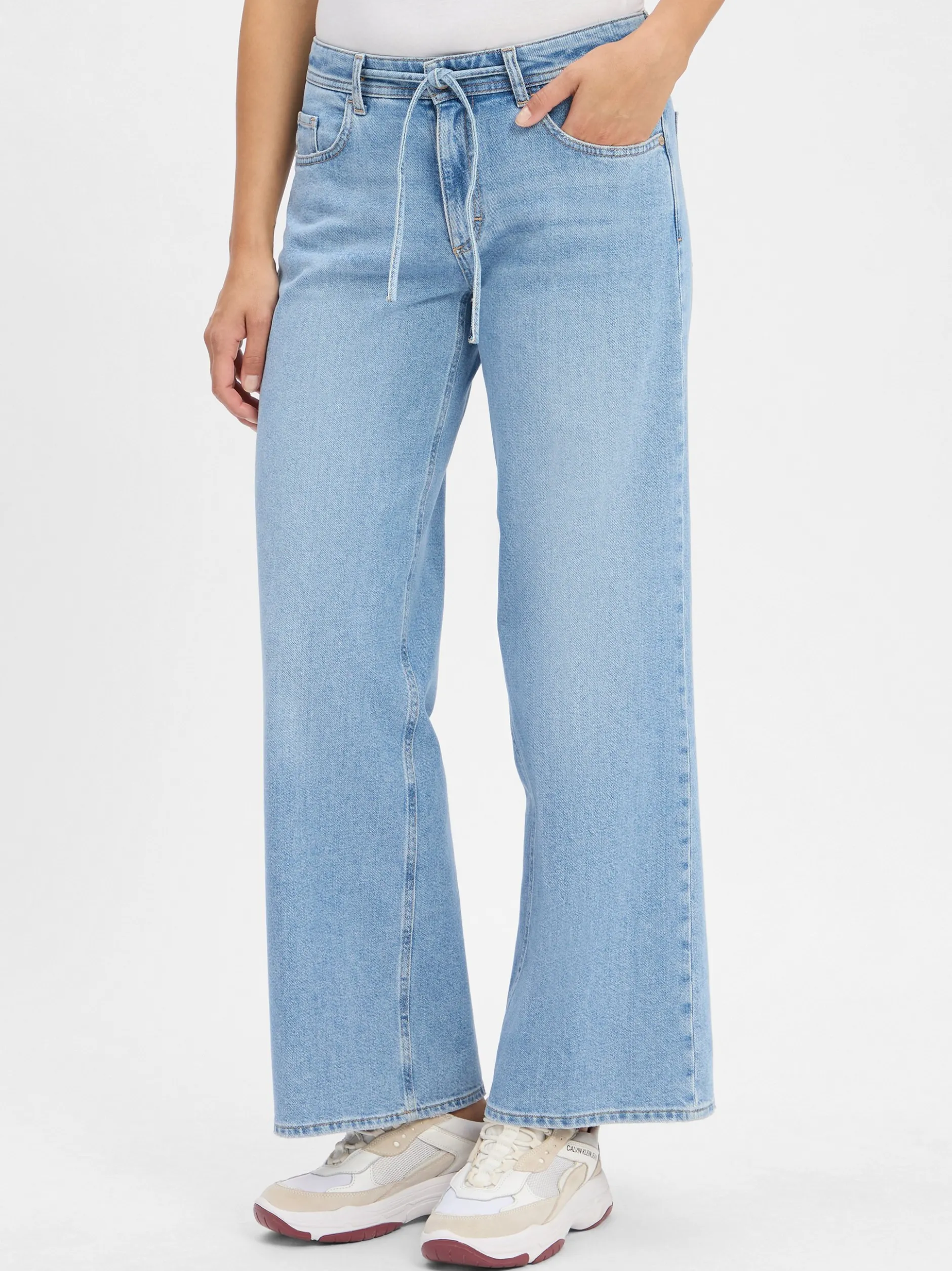 BRAX Damen Jeans - Morgan in bleached - Länge: lang