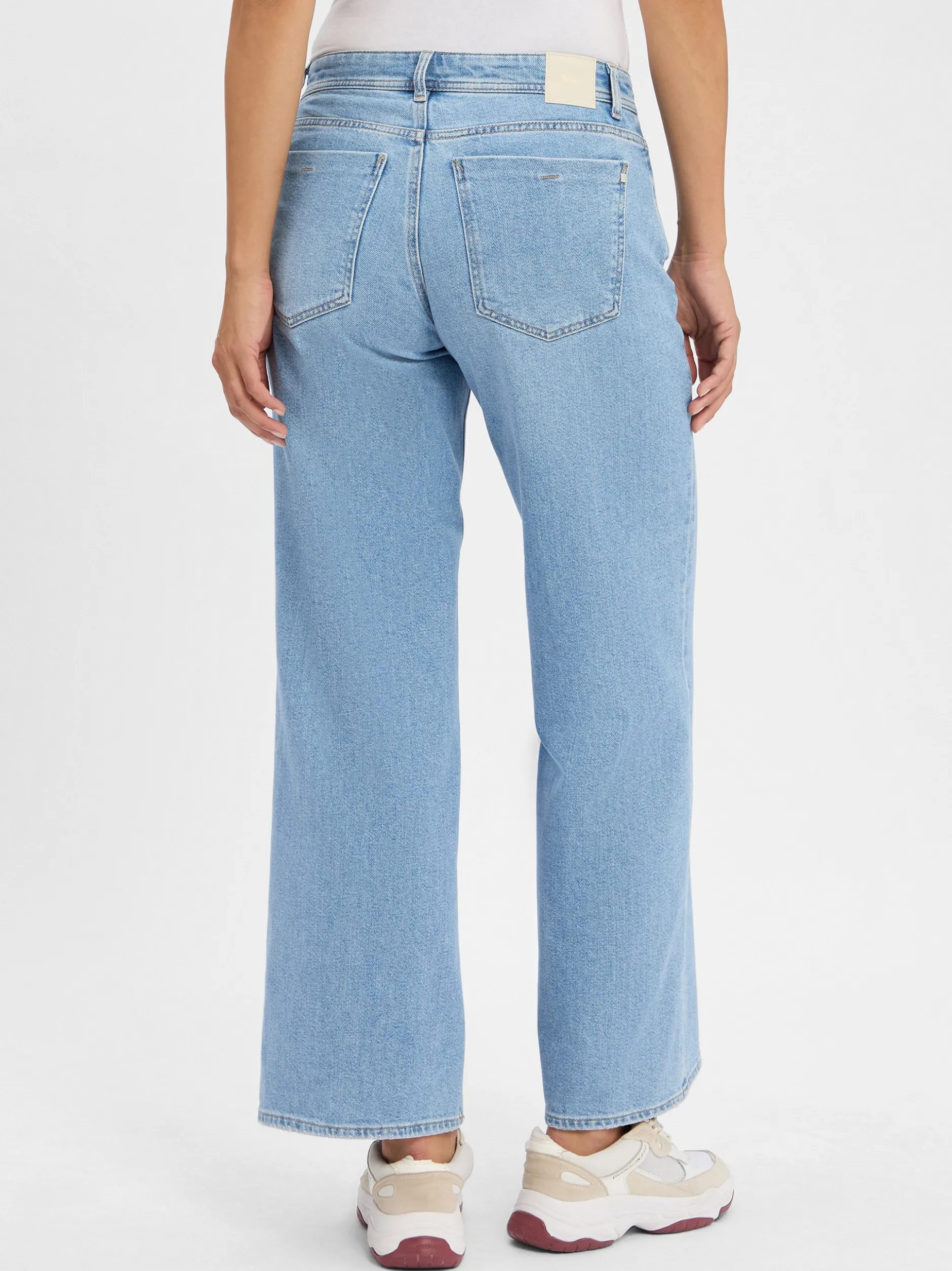 BRAX Damen Jeans - Morgan in bleached - Länge: lang