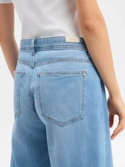 BRAX Damen Jeans - Morgan in light stone - Länge: lang