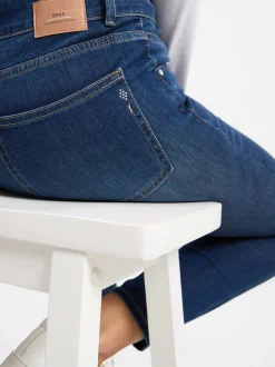 BRAX Damen Jeans - Shakira in dark stone - Länge: lang