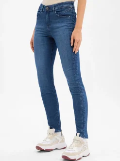 BRAX Damen Jeans - Shakira in medium stone - Länge: lang