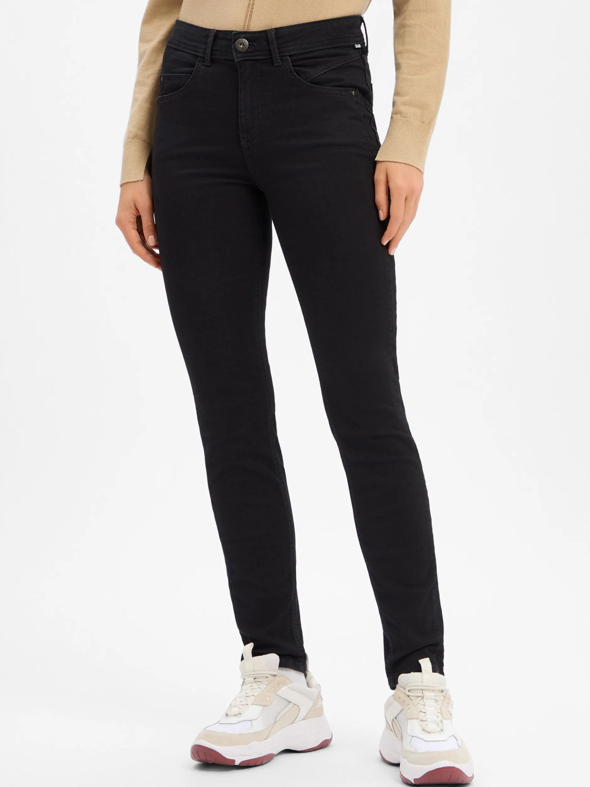 BRAX Damen Jeans - Shakira in schwarz - Länge: lang