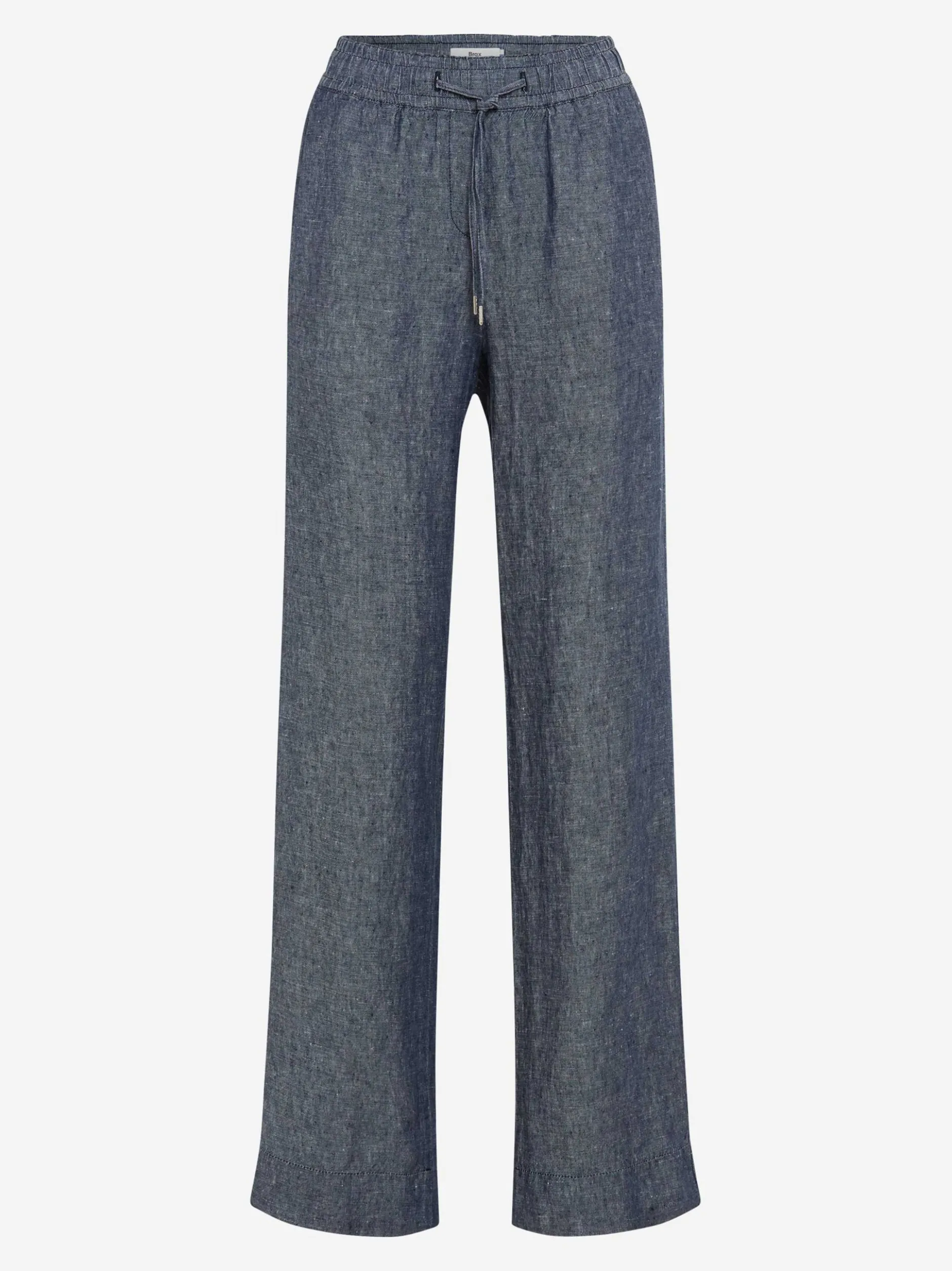 BRAX Damen Leinenhose - Farina in indigo - Länge: lang