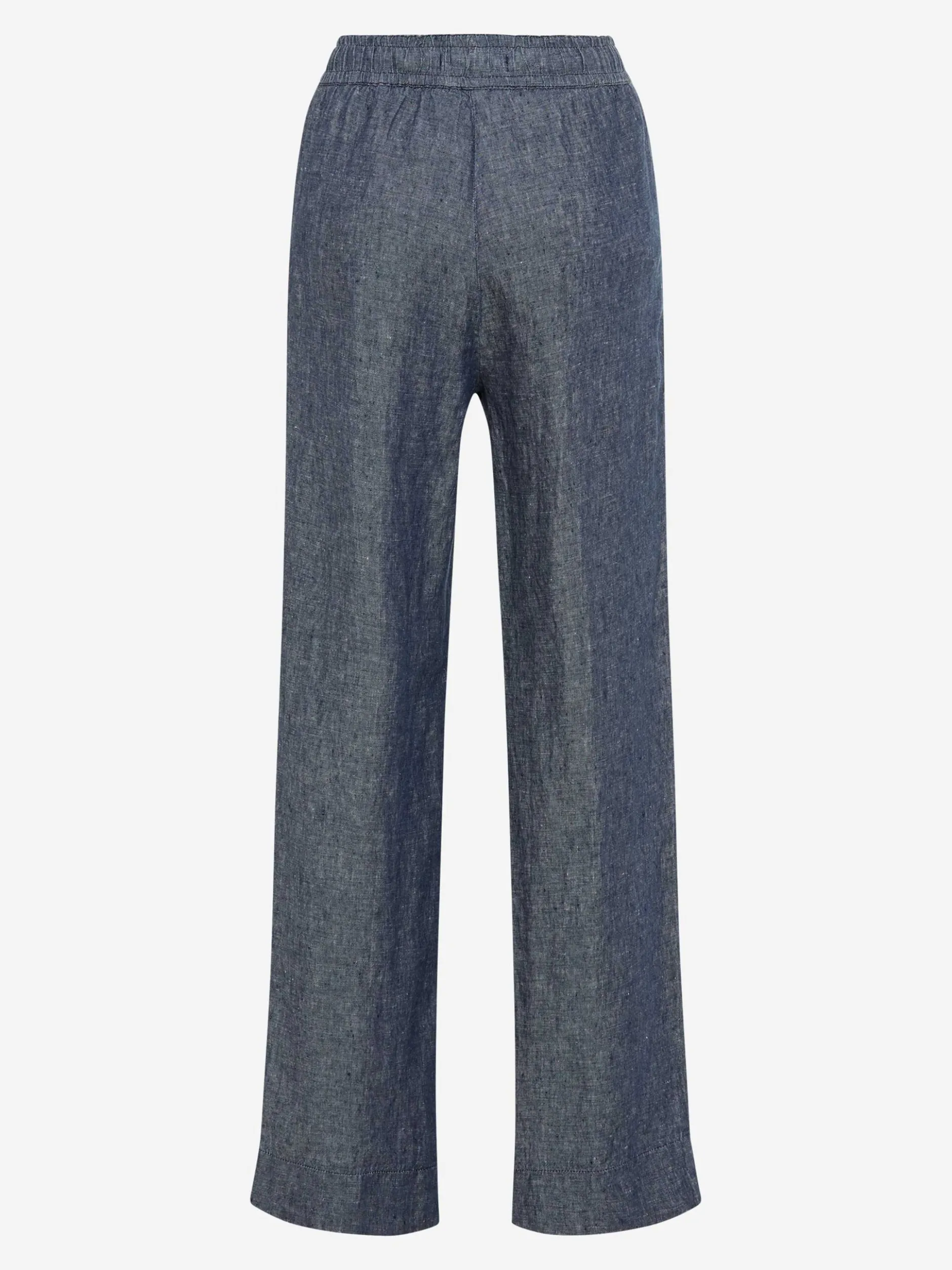 BRAX Damen Leinenhose - Farina in indigo - Länge: lang