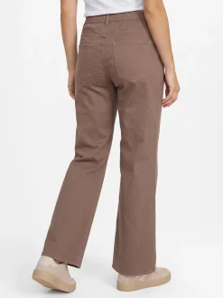 BRAX Damen Stoffhose - Maine S in braun