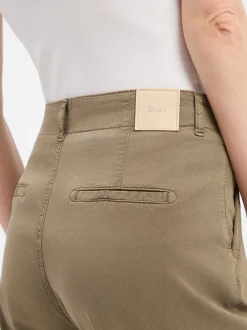BRAX Damen Stoffhose - Maine S in schlamm