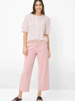 BRAX Damen Stoffhose - Maine S in altrosa