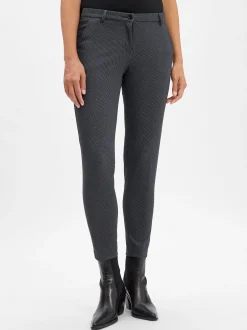 BRAX Damen Stoffhose - Maron S in marine schwarz