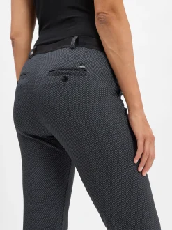 BRAX Damen Stoffhose - Maron S in marine schwarz