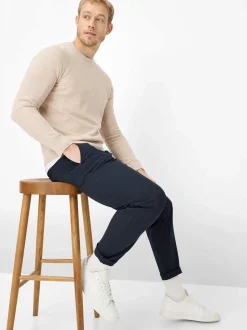 BRAX Herren Hose - Phil P in marine - Länge: lang