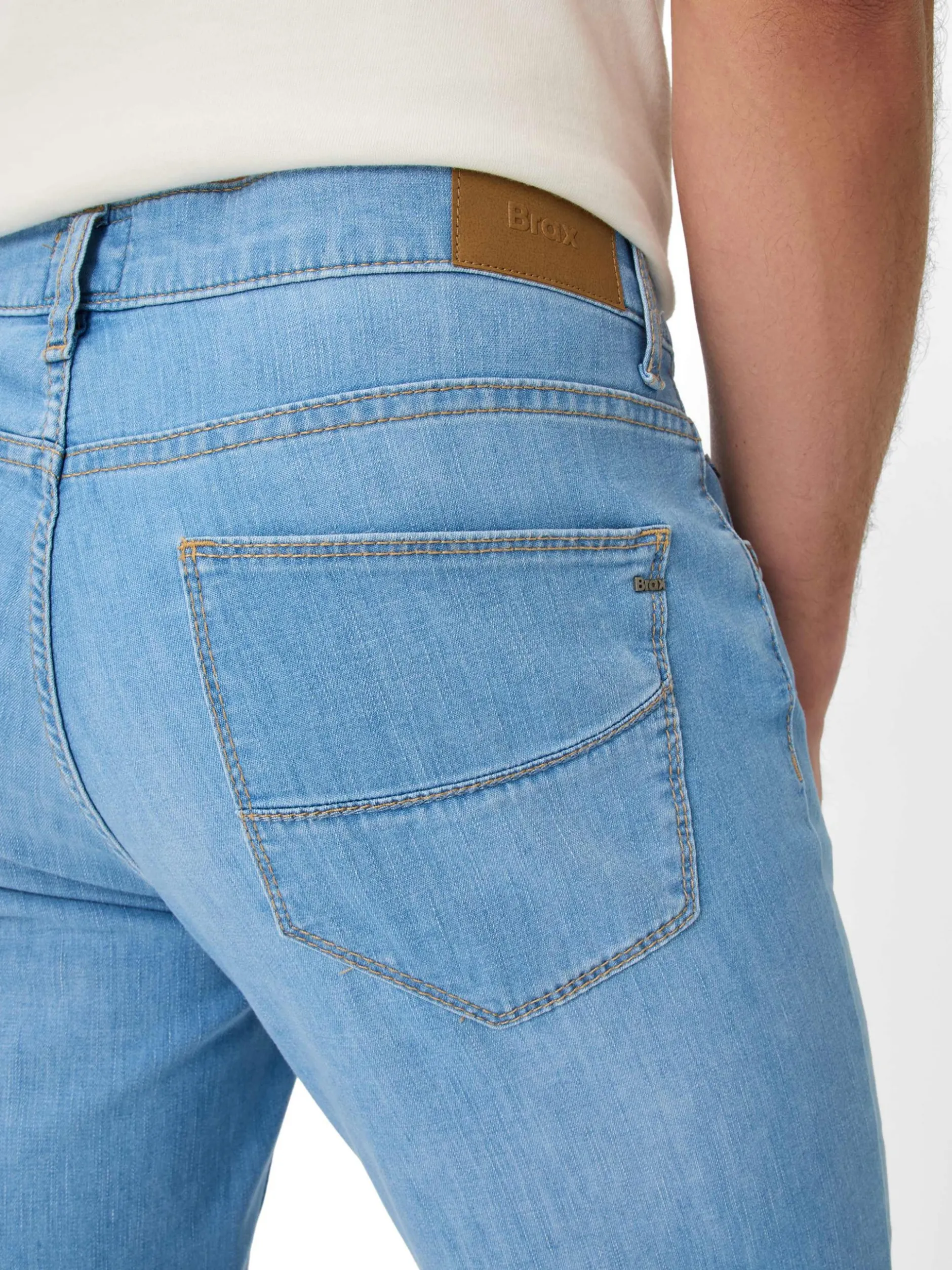 BRAX Herren Jeans - Cadiz in light stone - Länge: lang