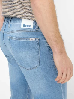 BRAX Herren Jeans - Clint in light stone - Länge: lang