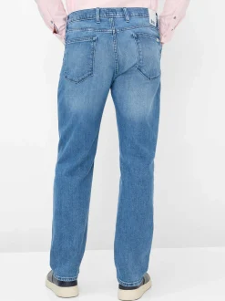BRAX Herren Jeans - Clint in medium stone - Länge: lang