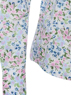 brookshire Damen Bluse in weiß mehrfarbig