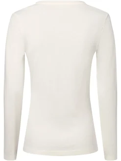 brookshire Damen Langarmshirt in ecru - Ärmel: langarm