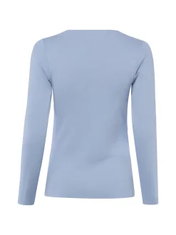 brookshire Damen Langarmshirt in hellblau
