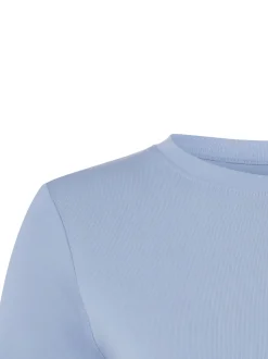 brookshire Damen Langarmshirt in hellblau