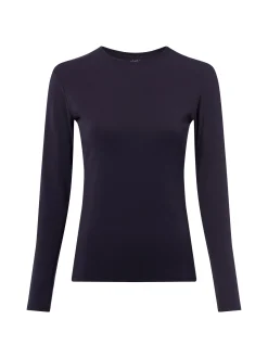 brookshire Damen Langarmshirt in marine - Ärmel: langarm