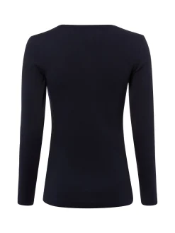 brookshire Damen Langarmshirt in marine - Ärmel: langarm