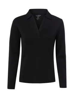 brookshire Damen Langarmshirt in schwarz
