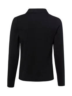 brookshire Damen Langarmshirt in schwarz