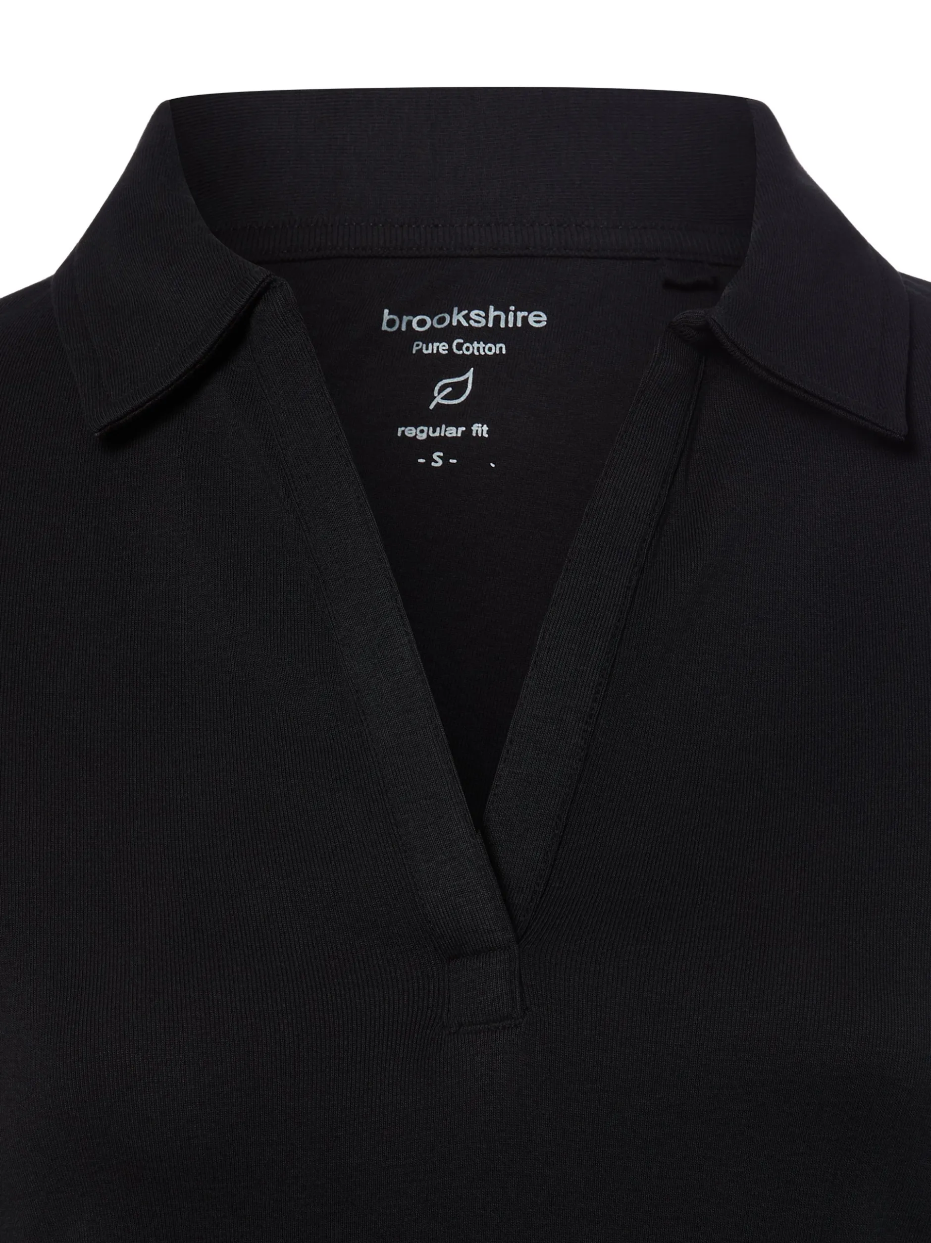 brookshire Damen Langarmshirt in schwarz