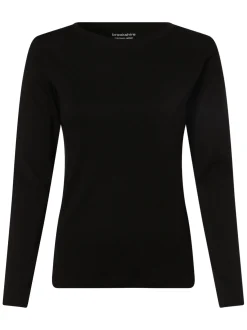brookshire Damen Langarmshirt in schwarz