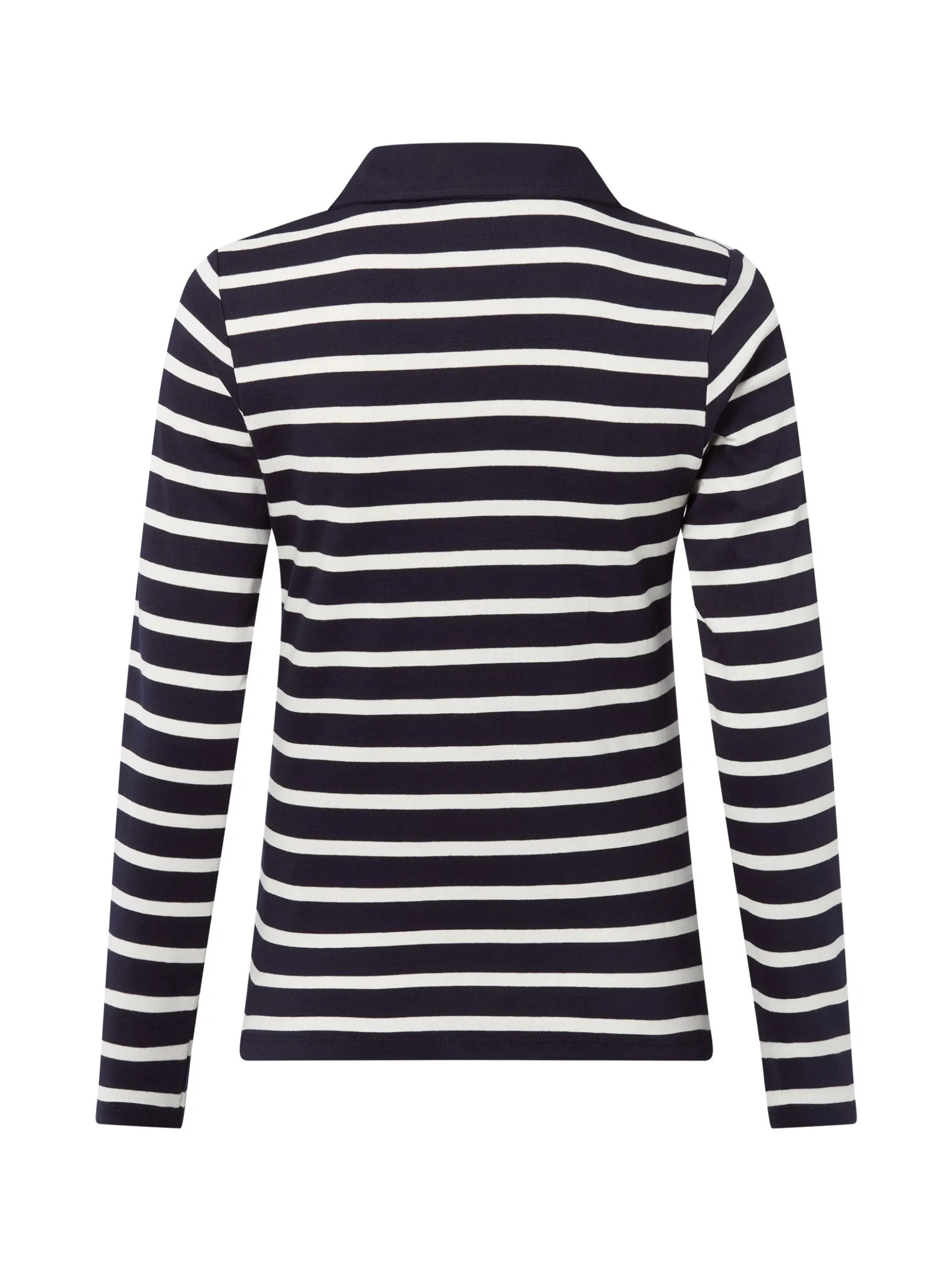 brookshire Damen Poloshirt in marine weiß