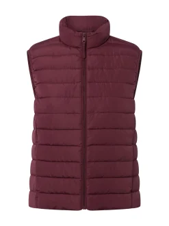 brookshire Damen Steppweste - Romy in aubergine