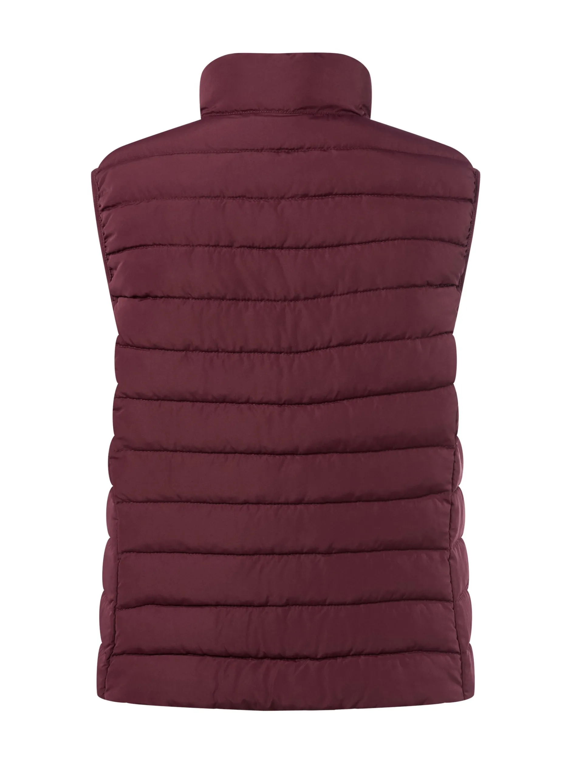 brookshire Damen Steppweste - Romy in aubergine