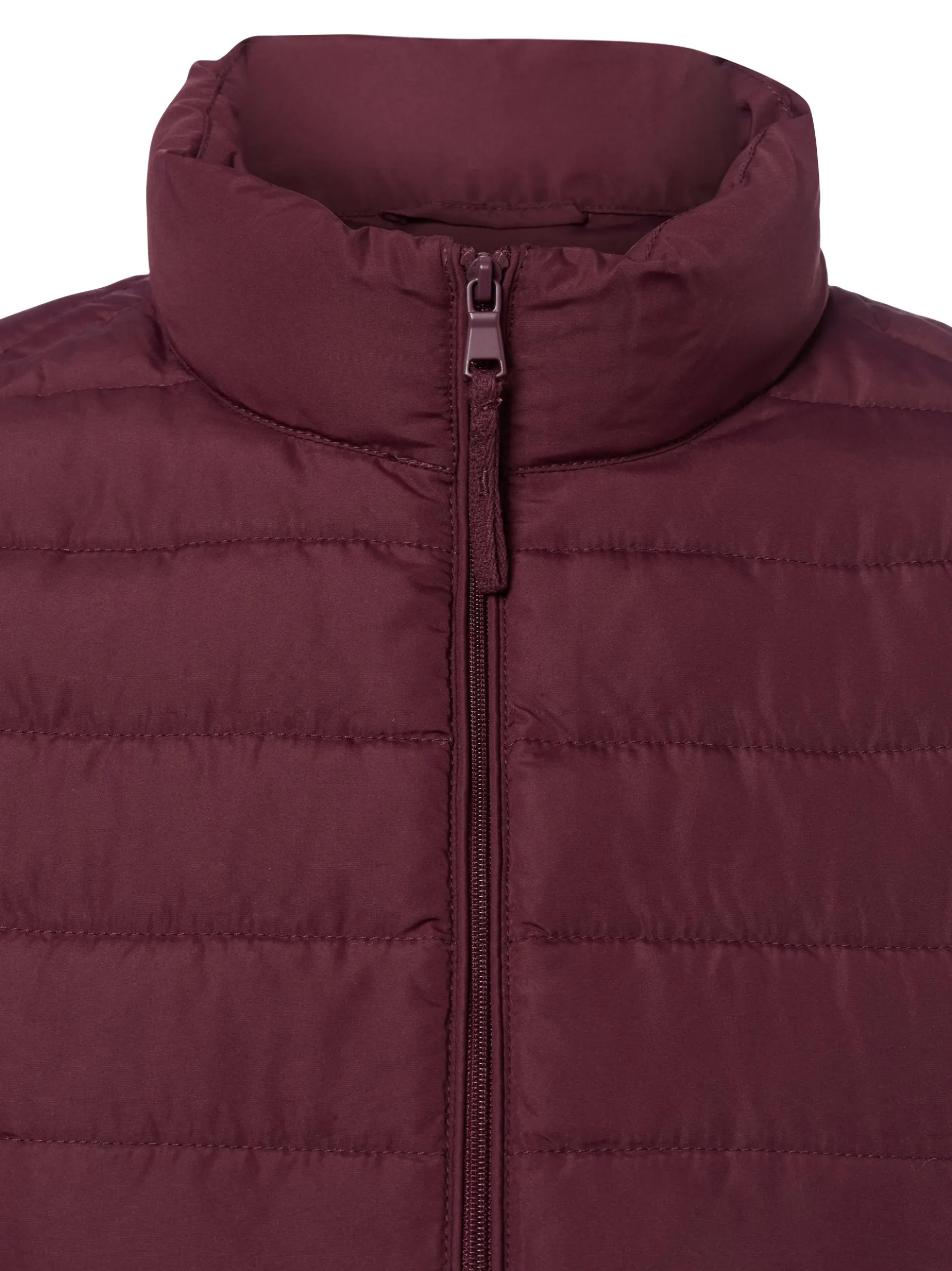 brookshire Damen Steppweste - Romy in aubergine