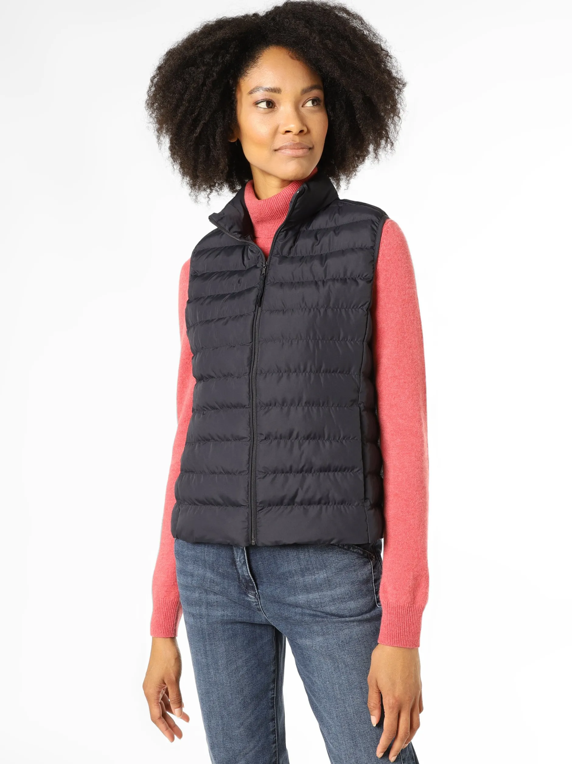 brookshire Damen Steppweste - Romy in marine