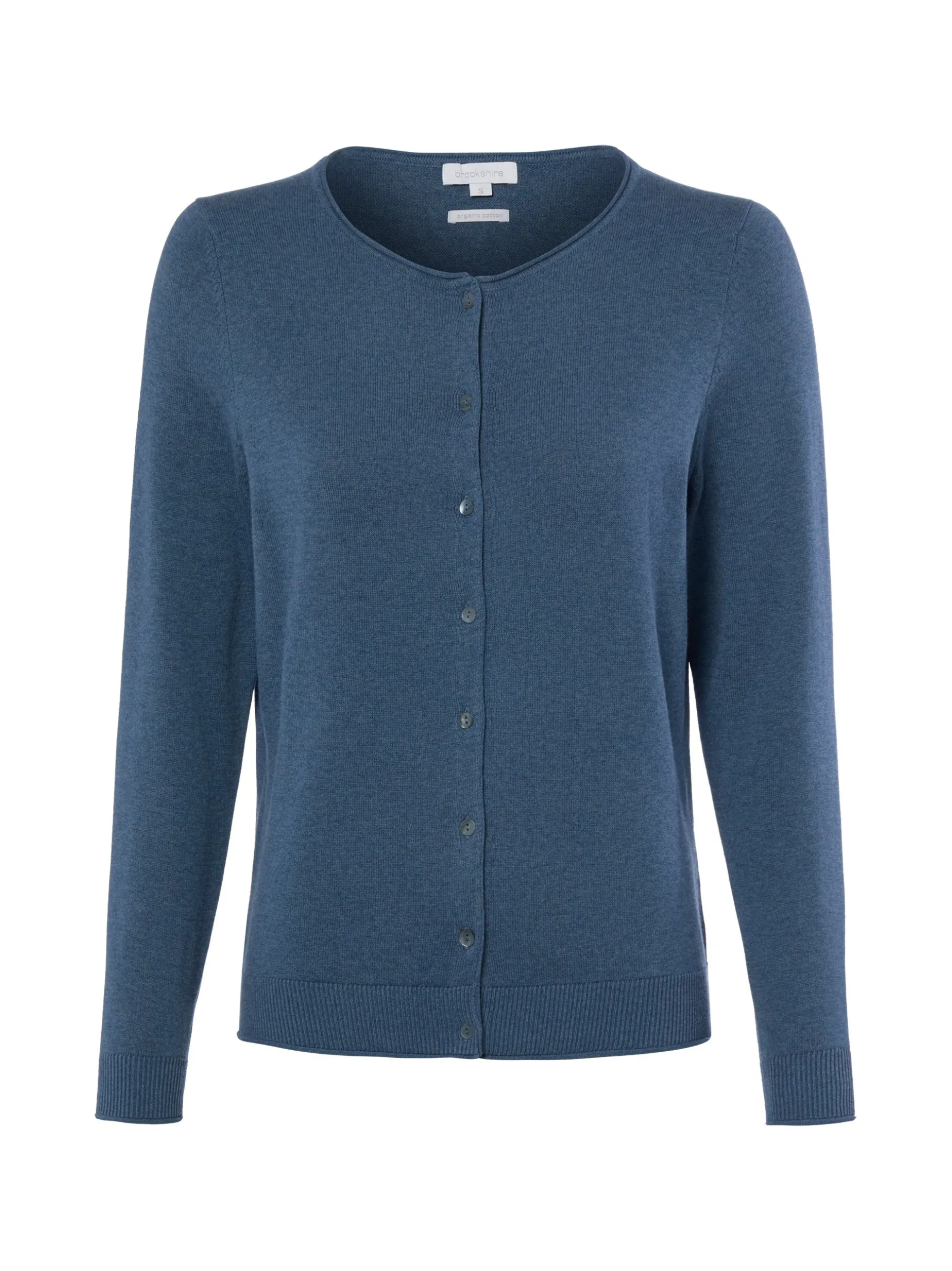 brookshire Damen Strickjacke in blau - Ärmel: langarm