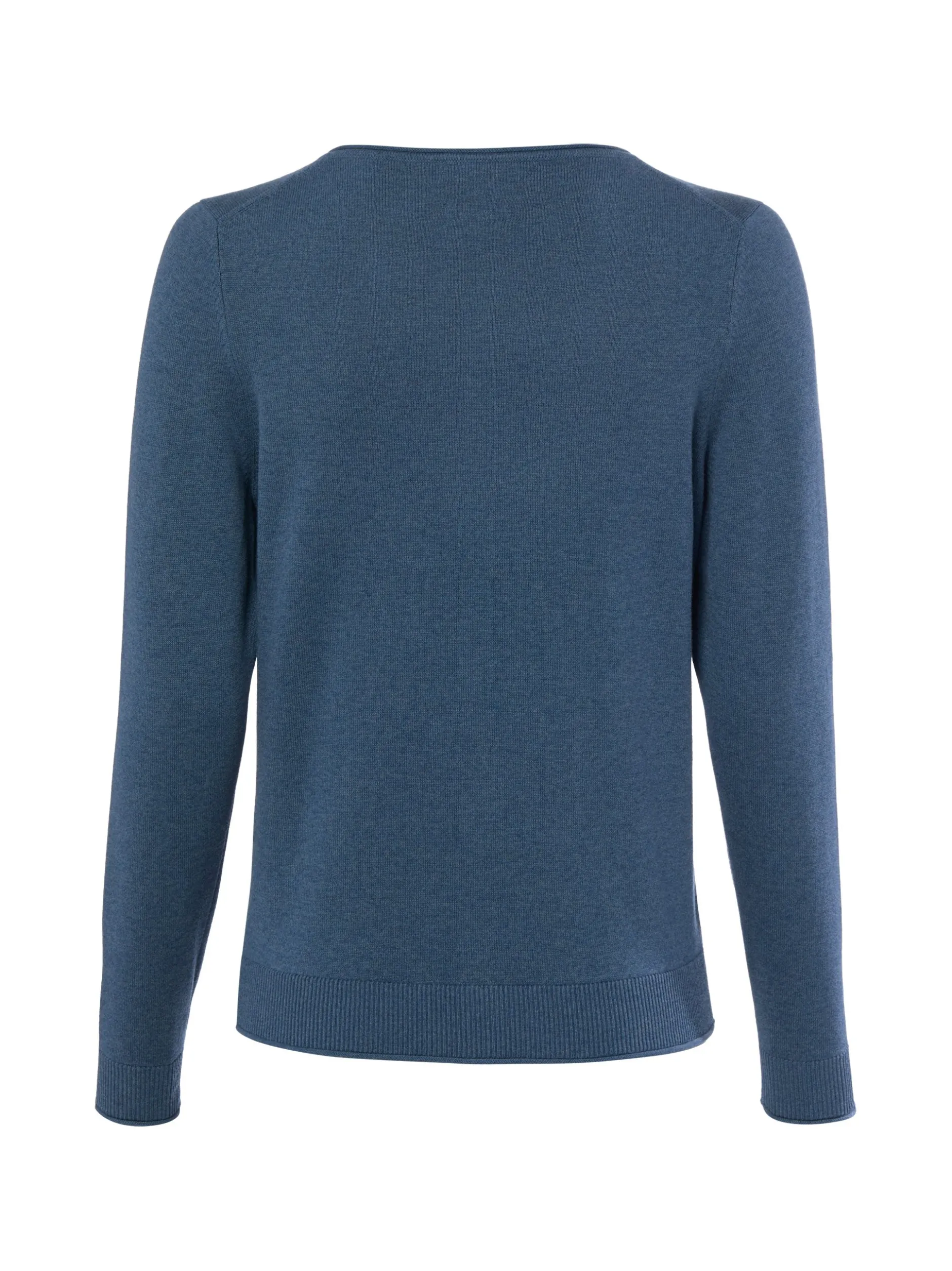 brookshire Damen Strickjacke in blau - Ärmel: langarm