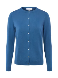 brookshire Damen Strickjacke in indigo - Ärmel: langarm