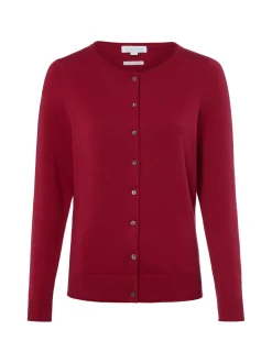 brookshire Damen Strickjacke in rot - Ärmel: langarm