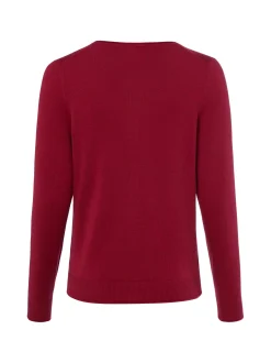 brookshire Damen Strickjacke in rot - Ärmel: langarm