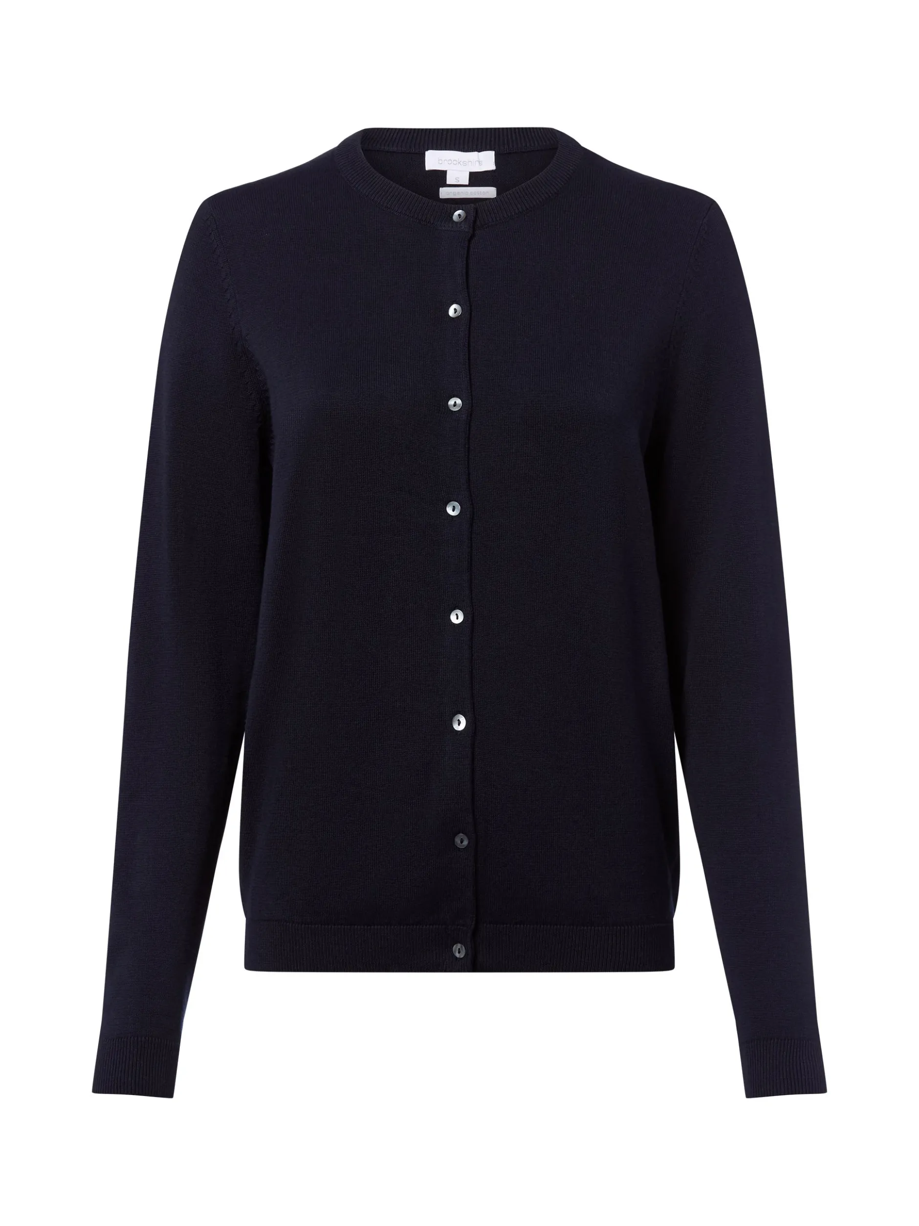 brookshire Damen Strickjacke in marine - Ärmel: langarm