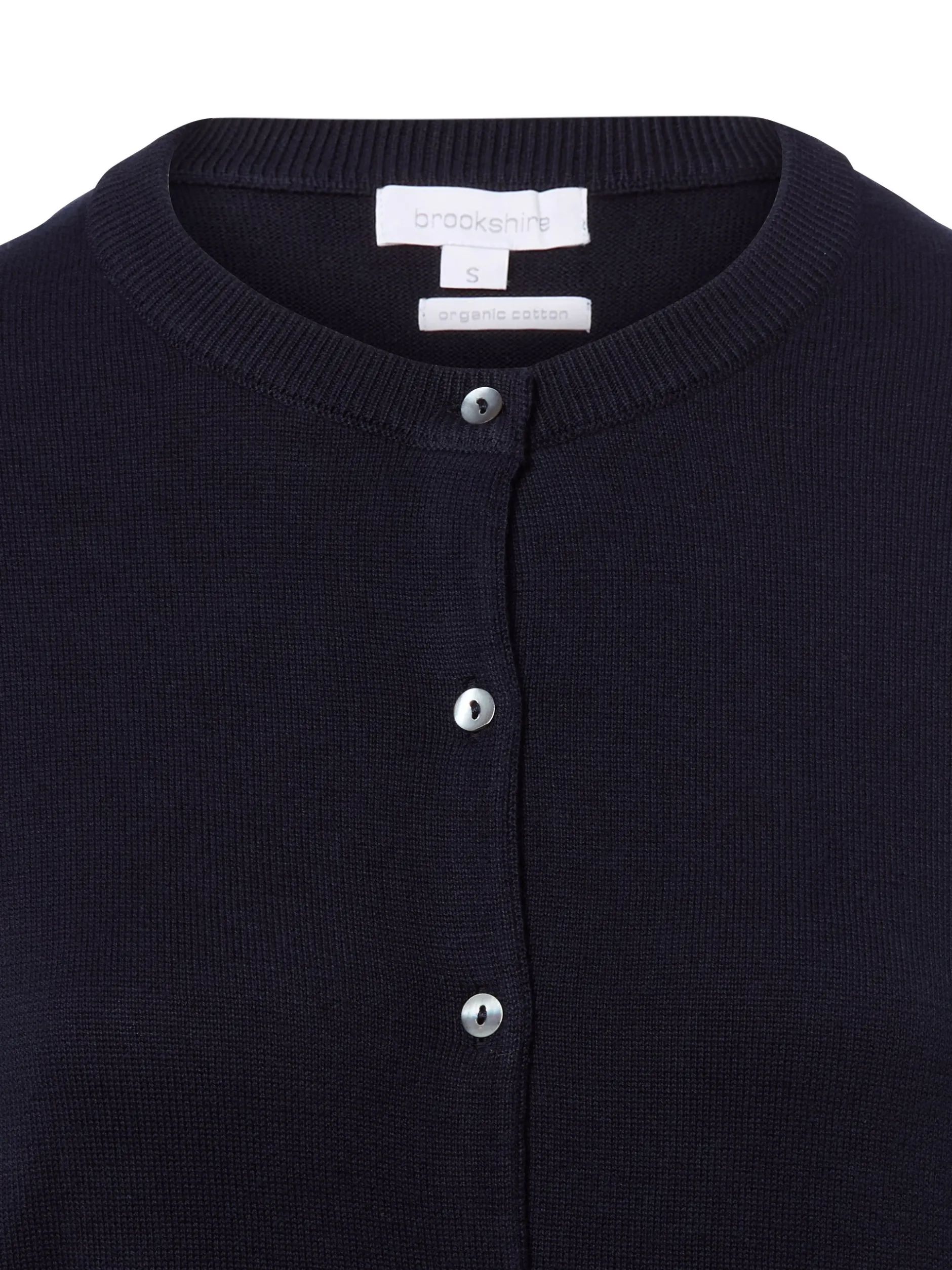 brookshire Damen Strickjacke in marine - Ärmel: langarm