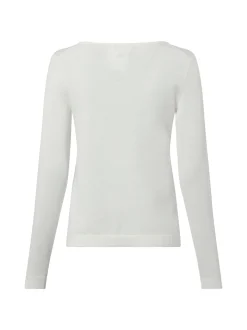 brookshire Damen Strick-Langarmshirt in ecru