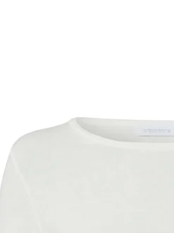 brookshire Damen Strick-Langarmshirt in ecru