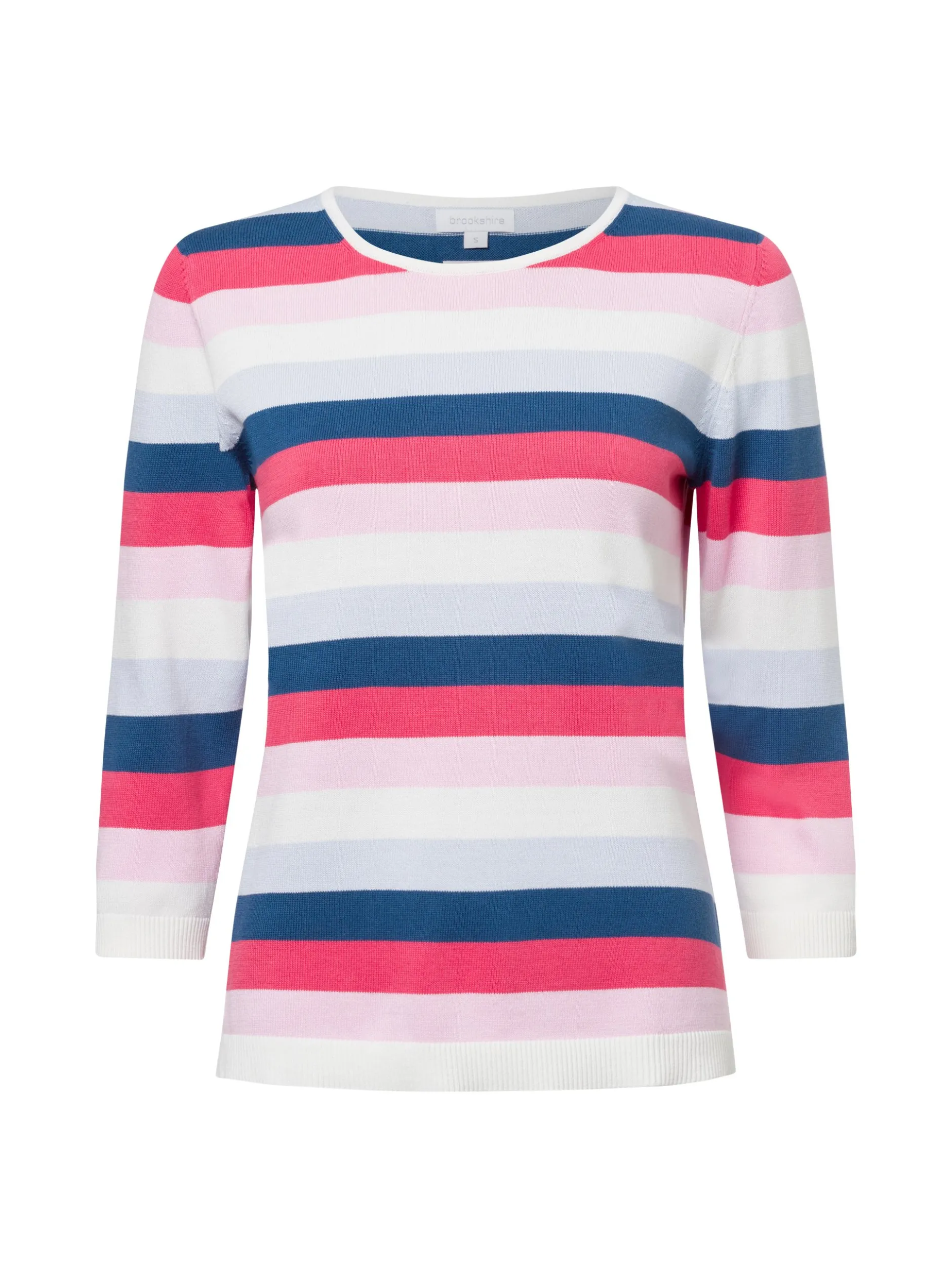 brookshire Damen Strickpullover in rosa mehrfarbig