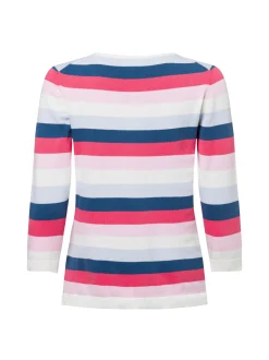 brookshire Damen Strickpullover in rosa mehrfarbig
