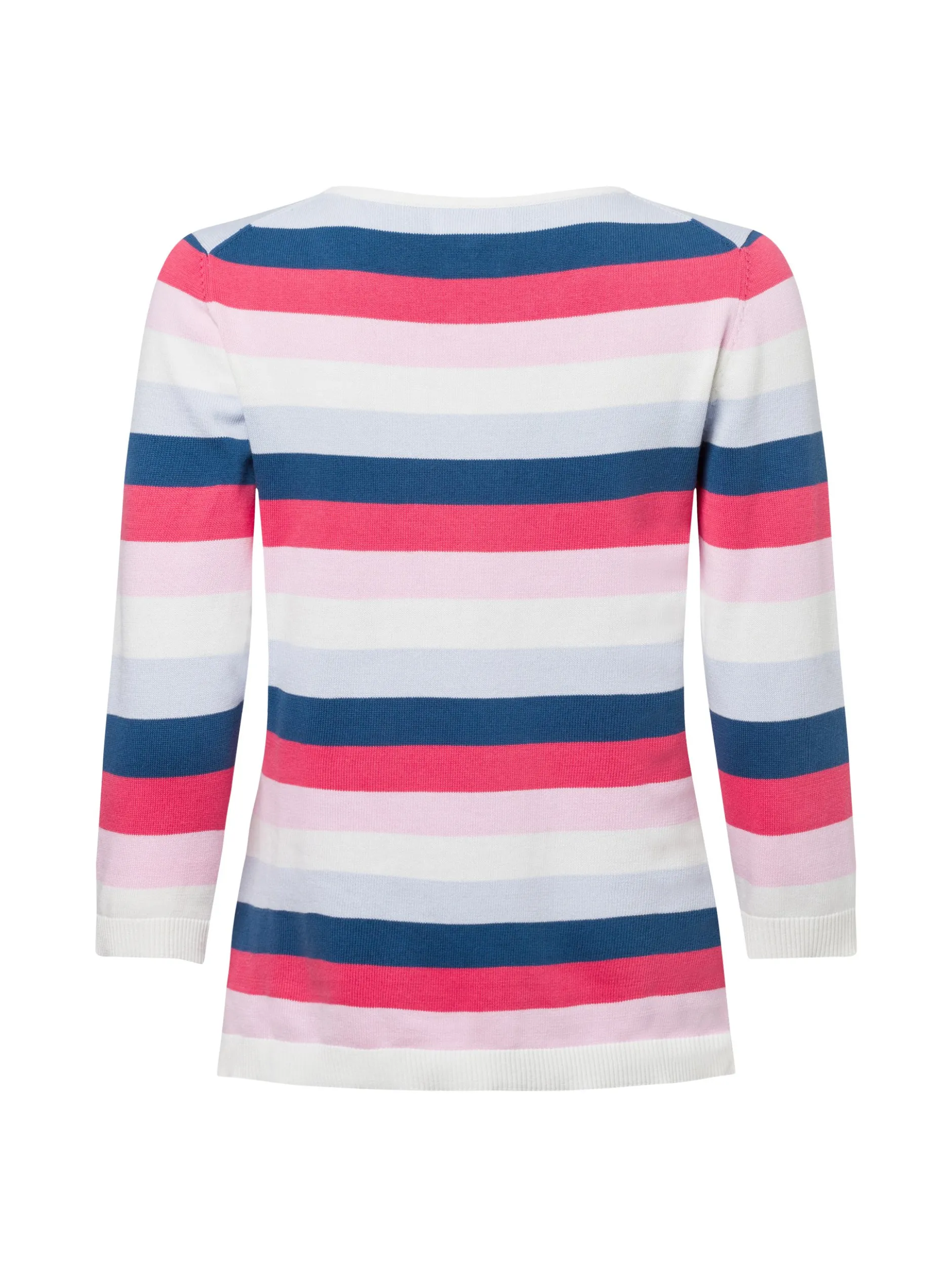 brookshire Damen Strickpullover in rosa mehrfarbig