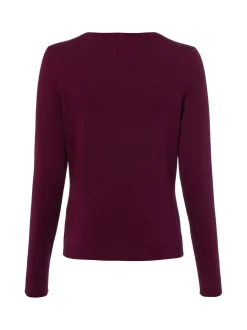 brookshire Damen Strickpullover in aubergine