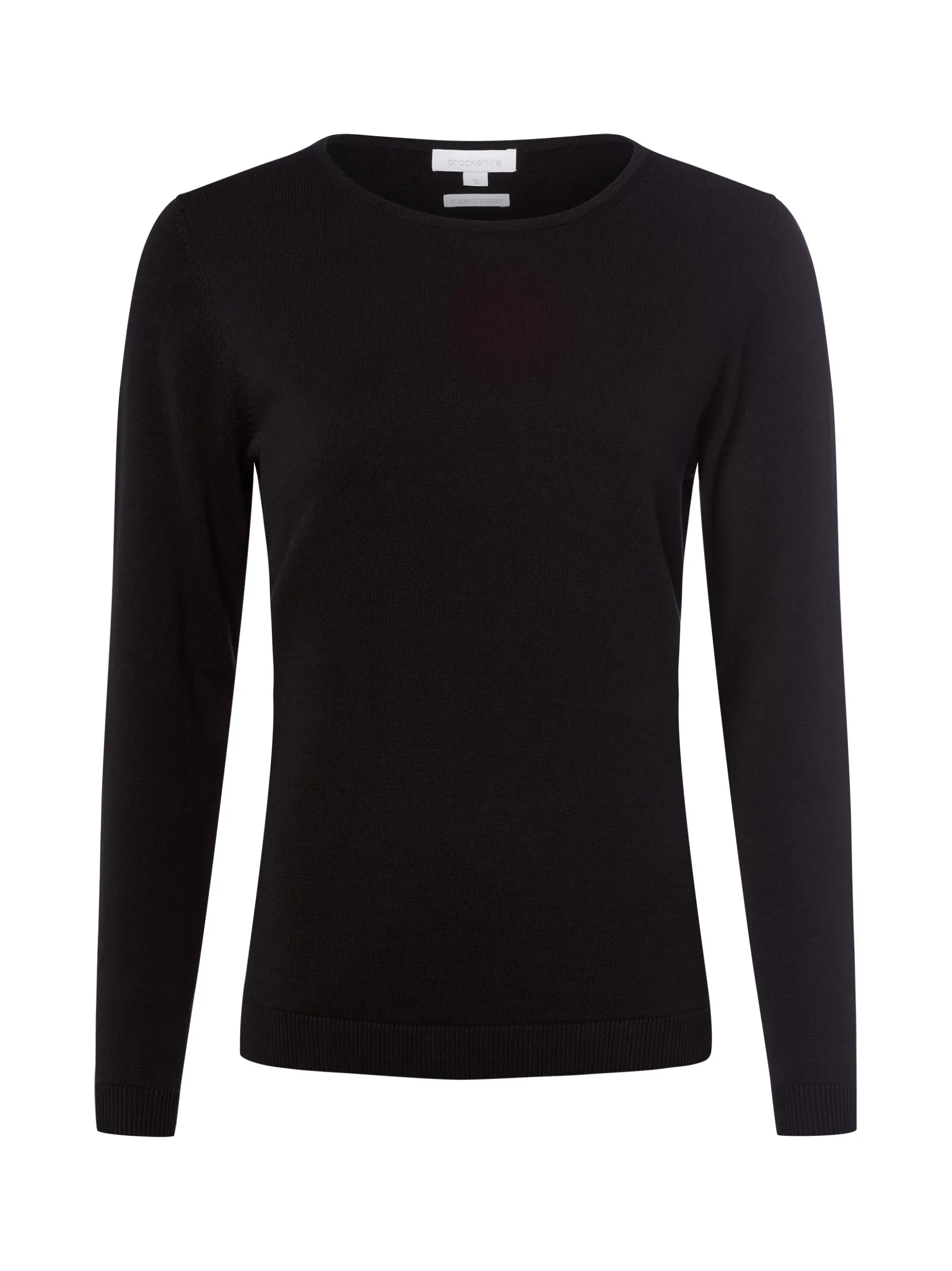 brookshire Damen Strickpullover in schwarz