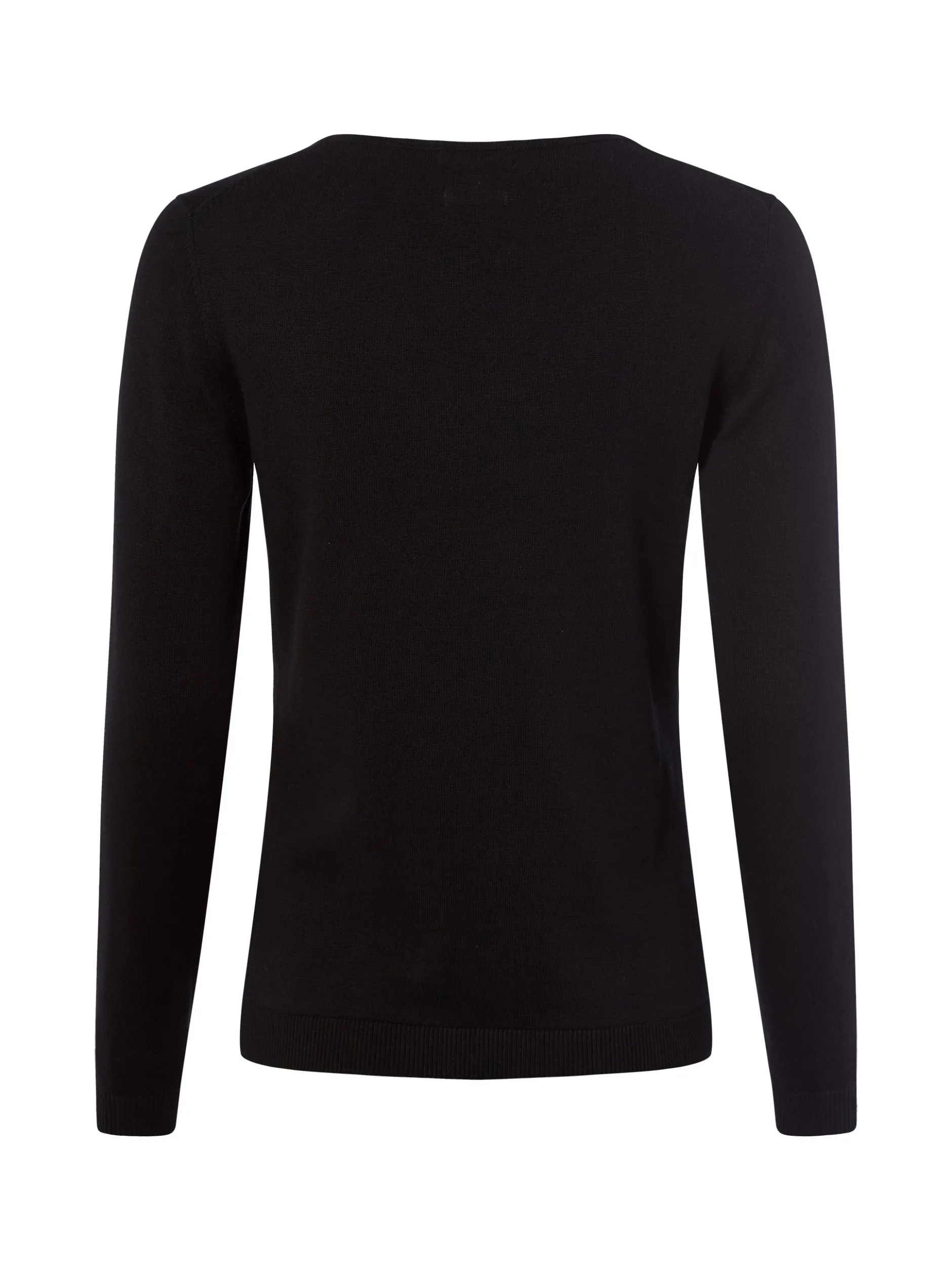 brookshire Damen Strickpullover in schwarz